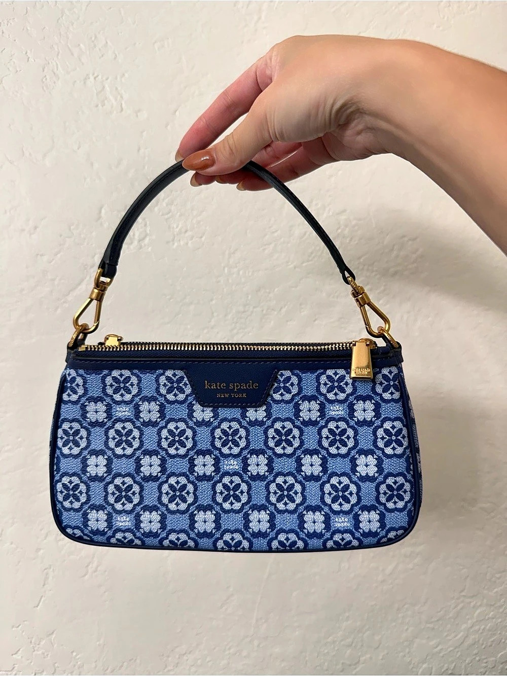 kate spade blue bag